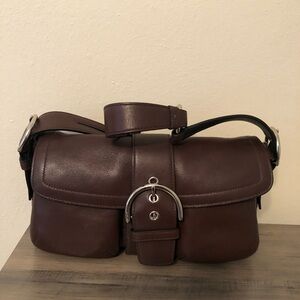 Vintage coach soho shoulder bag